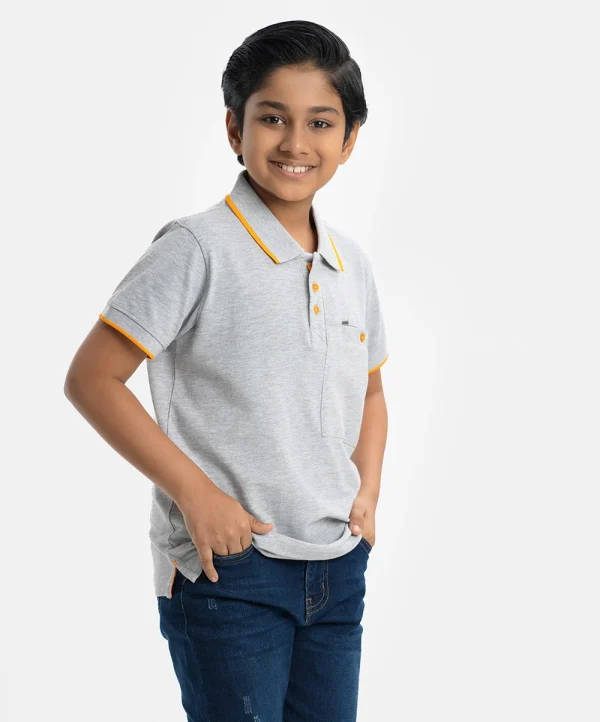 Short Sleeve Polo-Shirt