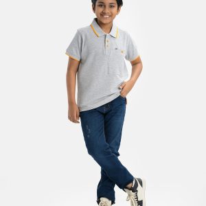 Short Sleeve Polo-Shirt