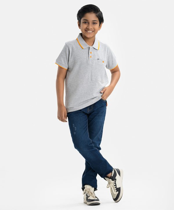 Short Sleeve Polo-Shirt
