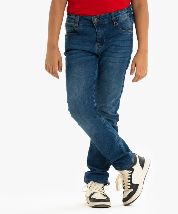 Boys denim pant